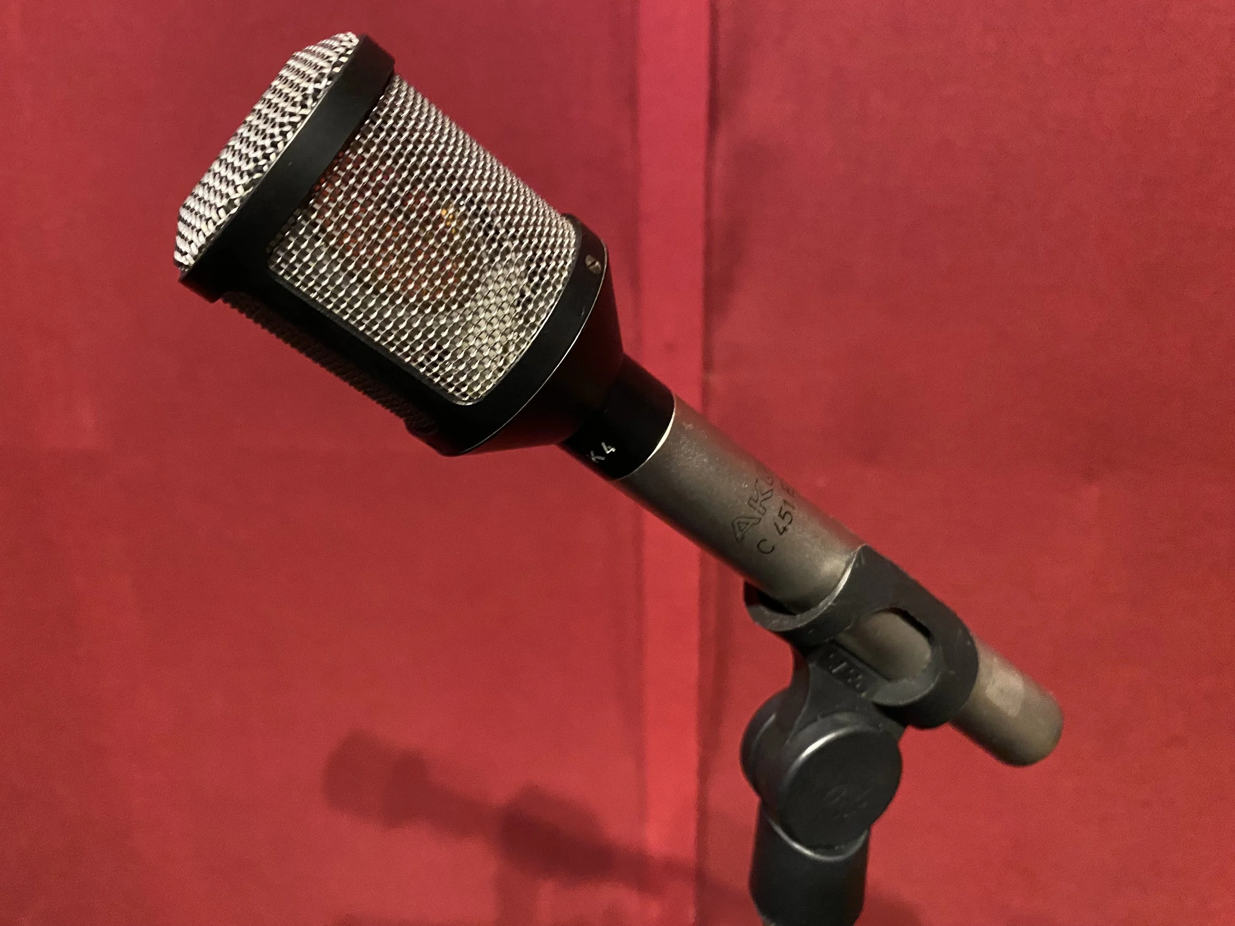 AKG C451E AKG C452EB ビンテージコンデンサーマイク 超ビンテージ AKG